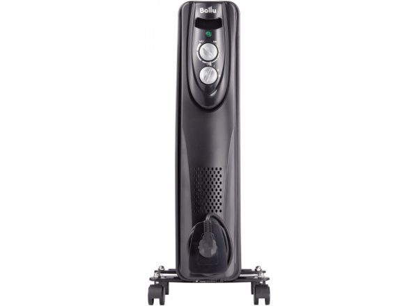 Масляный радиатор Ballu Classic black BOH/CL-07BRN 1500 (7 секций)