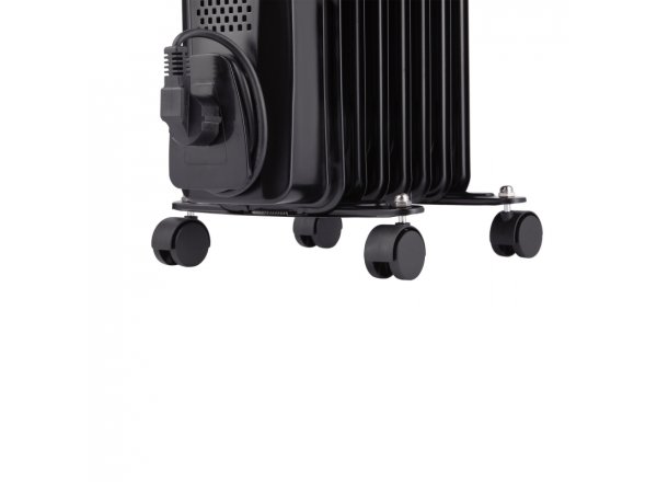 Масляный радиатор Ballu Classic black BOH/CL-07BRN 1500 (7 секций)
