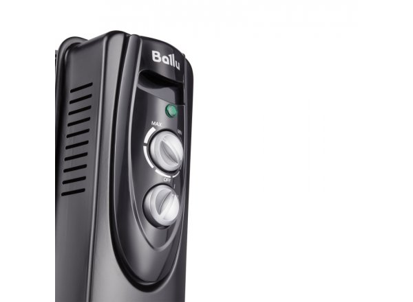 Масляный радиатор Ballu Classic black BOH/CL-07BRN 1500 (7 секций)