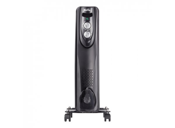 Масляный радиатор Ballu Classic black BOH/CL-09BRN 2000 (9 секций)