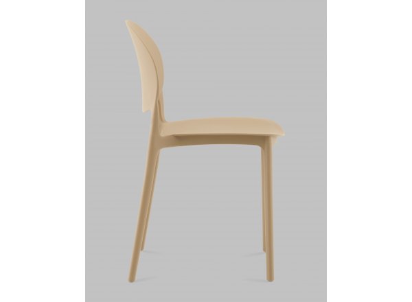 Стул Briny пластик бежевый