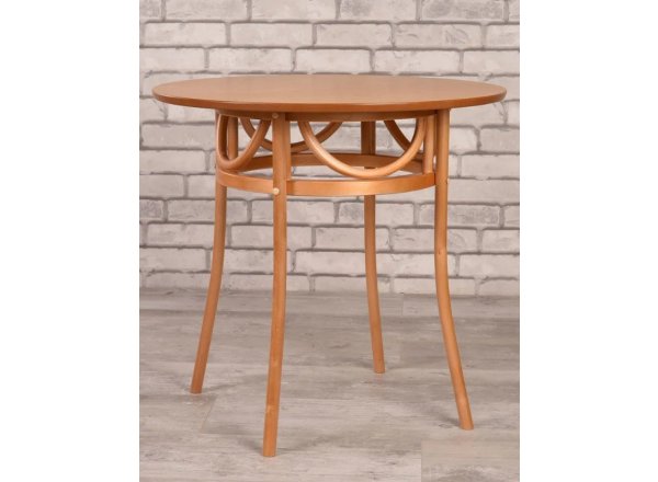Стол деревянный Венский вальс 800 светлый тон
