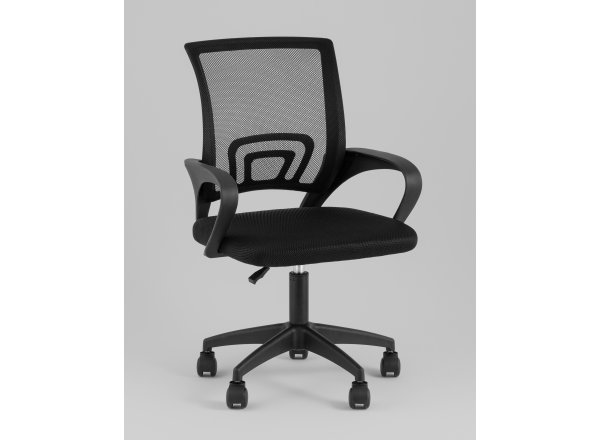 Кресло офисное TopChairs Simple SN черный