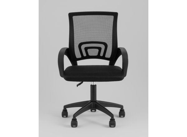 Кресло офисное TopChairs Simple SN черный