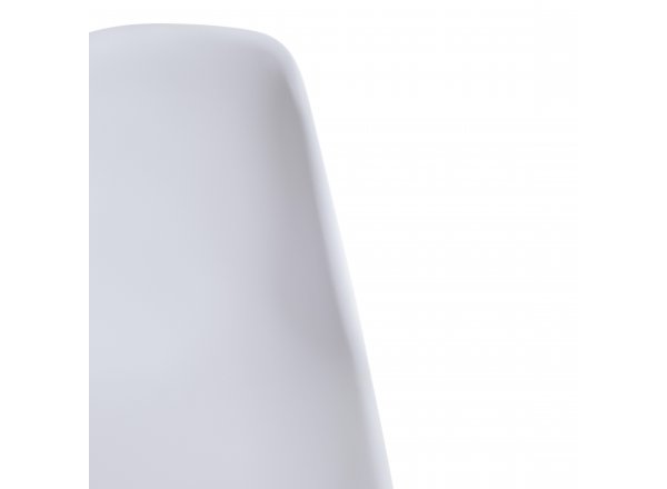 Стул Синди Айрон Чаир Имс/Cindy Iron Chair Eames (мод.002)/1 шт. в упаковке металл, пластик, 51х46х82,5, белый