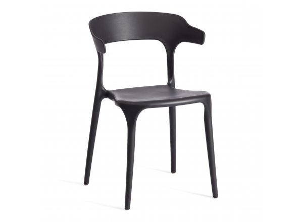 Стул Тон/Ton (мод.PC33) пластик, 49х52х74см, черный